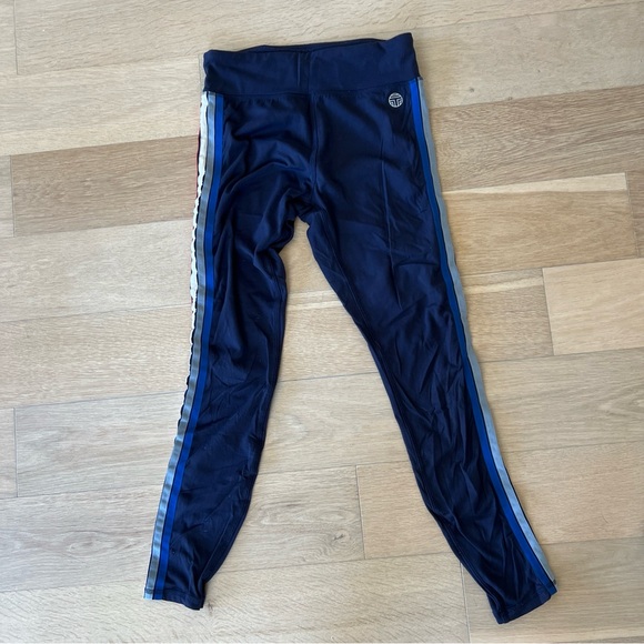 Tory Burch Sport Leggings Small Women’s Ankle Length - Picture 9 of 9